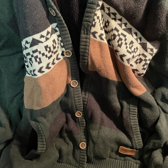 Vintage Volcom Cardigan - Picture 4 of 9